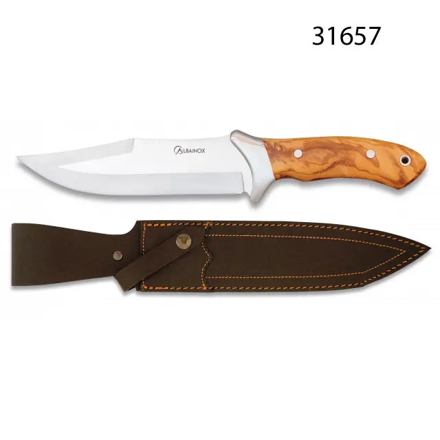 COLTELLO SPORTIVO ALBAINOX OLIVO C/F