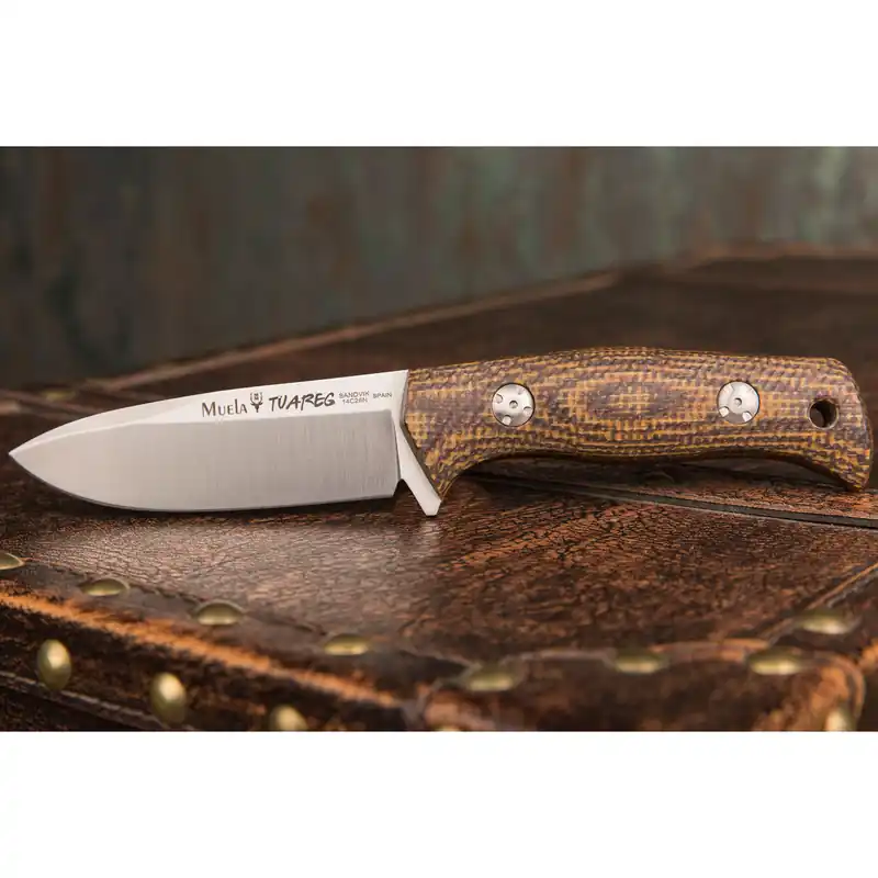 COLTELLO MUELA ENTERIZO TUAREG