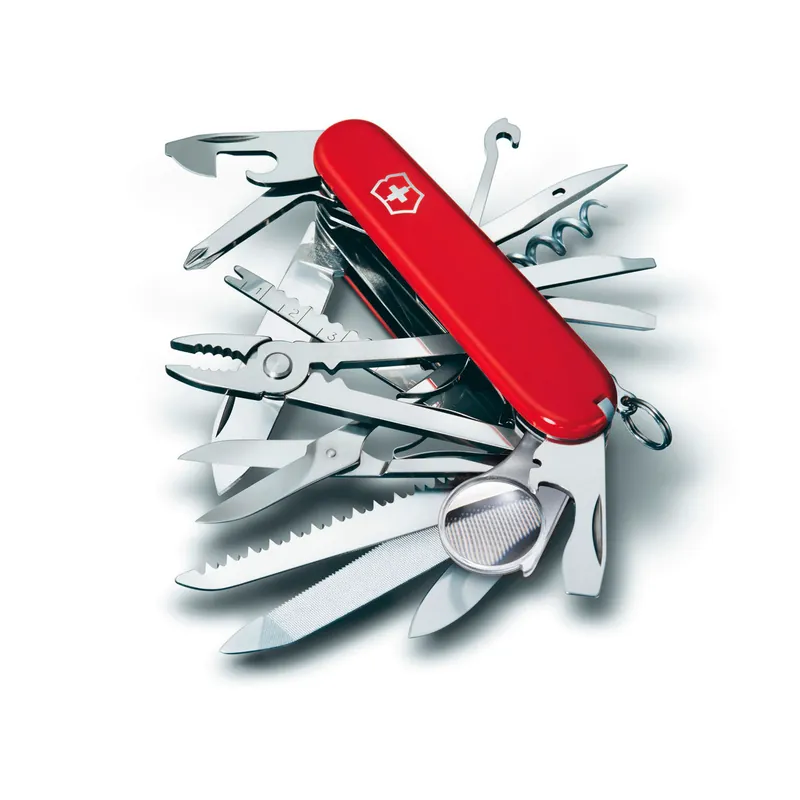 COLTELLO DA TASCA VICTORINOX SWISS CHAMP