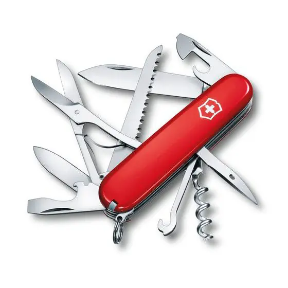 COLTELLO DA TASCA VICTORINOX HUNTSMAN