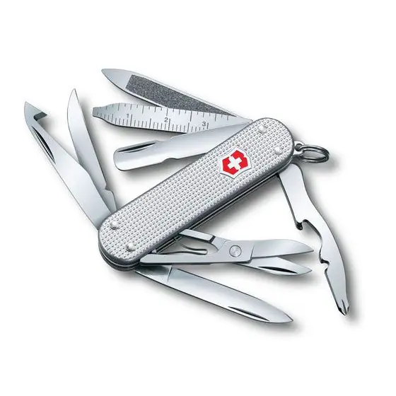 COLTELLO DA TASCA VICTORINOX MINI CHAMP ALOX