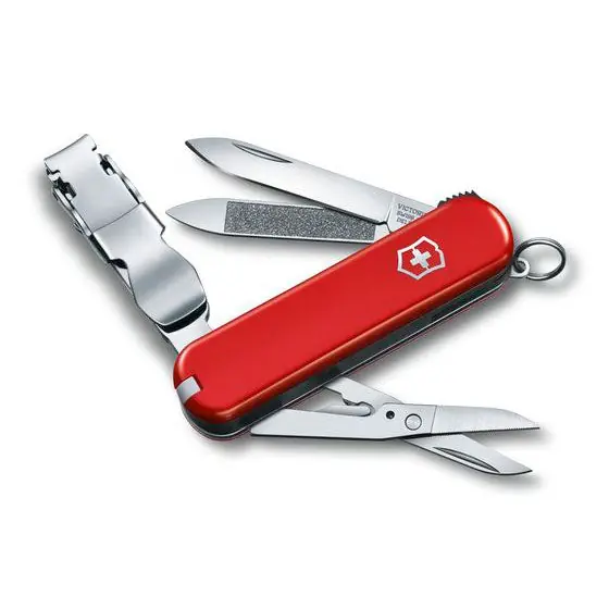 COLTELLO DA TASCA VICTORINOX NAIL CLIP 580