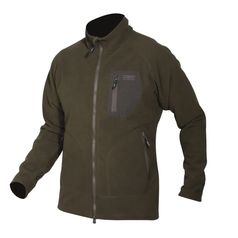 GIACCA POLARE HART INLINER FZ VERDE