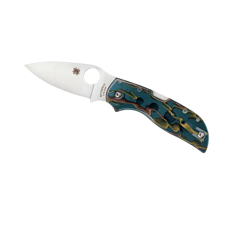 COLTELLO DA TASCA SPYDERCO CHAPARRAL RAFFIR NOBLE