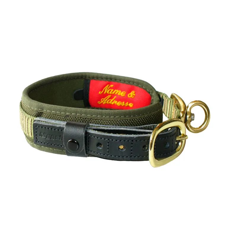 COLLARE DELUXE VERDE PER CANI NIGGELOH