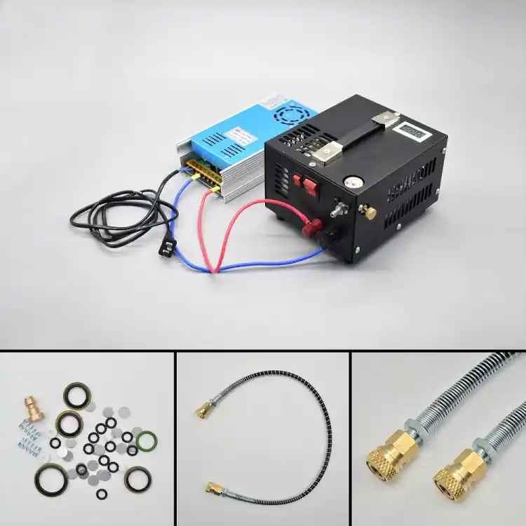 COMPRESSORE ELECTTRICO PER CARABINE PCP fino a 1000cc