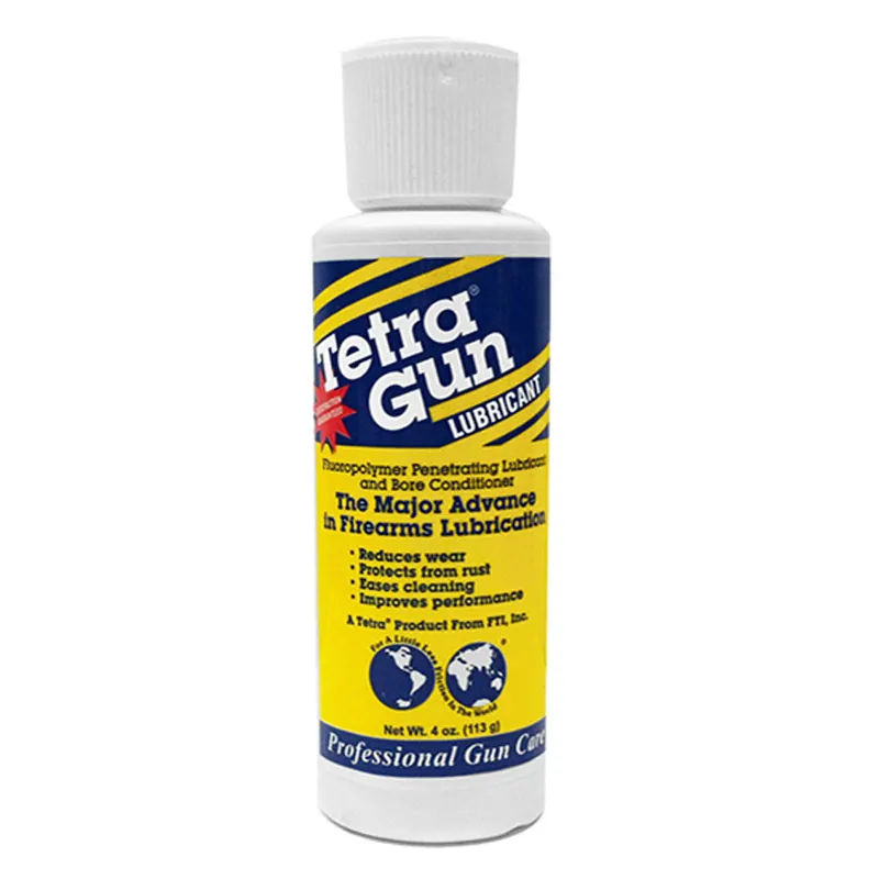 LUBRIFICANTI TETRA GUN PER ARMI