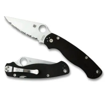 COLTELLO DA TASCA SPYDERCO PARAMILITARY 2