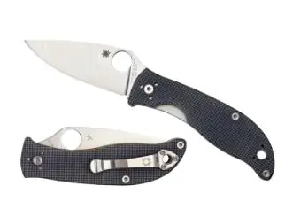 COLTELLO DA TASCA SPYDERCO POLESTAR CTS-BD1