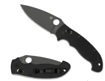 COLTELLO DA TASCA SPYDERCO MANIX 2 XL NERO