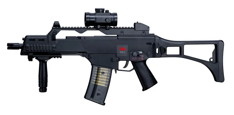 SMG AIRSOFT H&K G36C ELECTRIC UMAREX