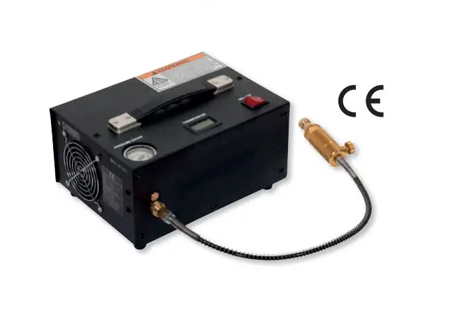 COMPRESSORE ELECTTRICO PER CARABINE PCP