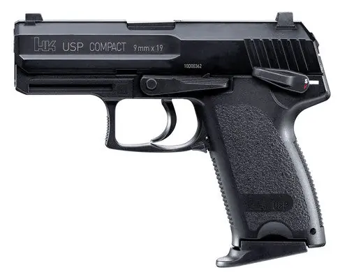 PISTOLA AIRSOFT H&K USP COMPACT GAS UMAREX