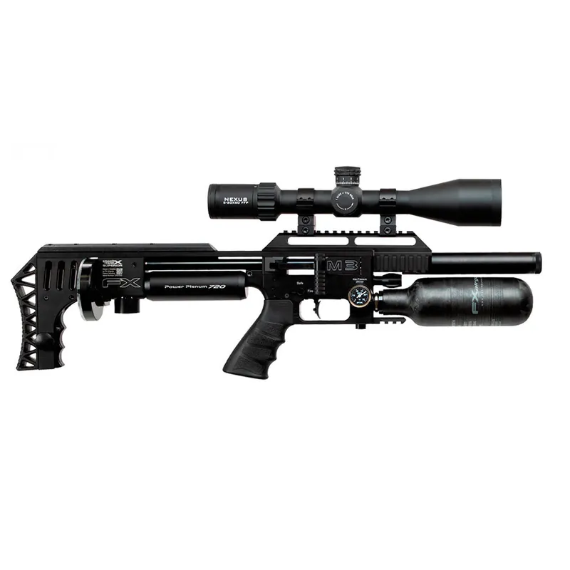 CARABINA PCP FX AIRGUNS IMPACT M3 COMPACT NEGRA