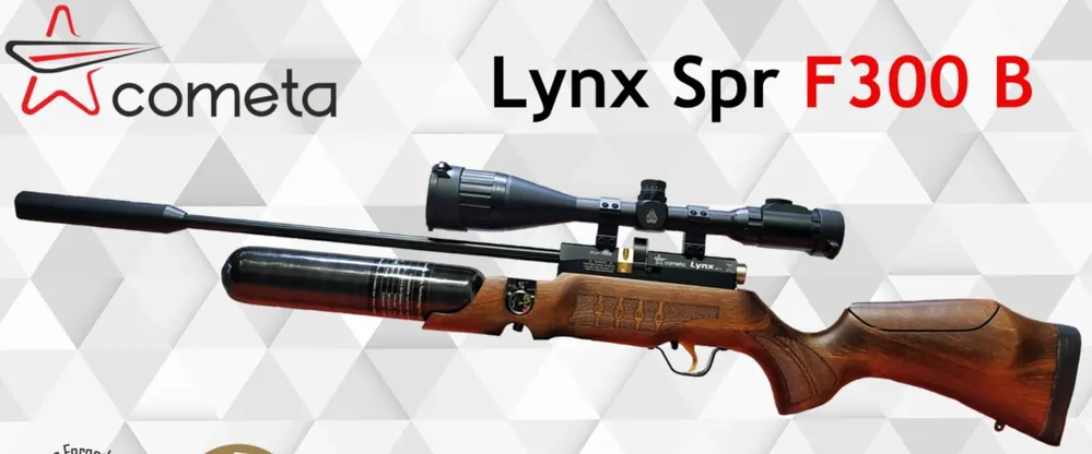 CARABINA COMETA LYNX SPR F300 B
