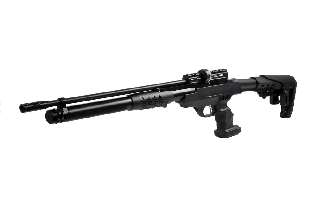 CARABINA PCP KRAL PUNCHER RAMBO PCP PUMP ACTION