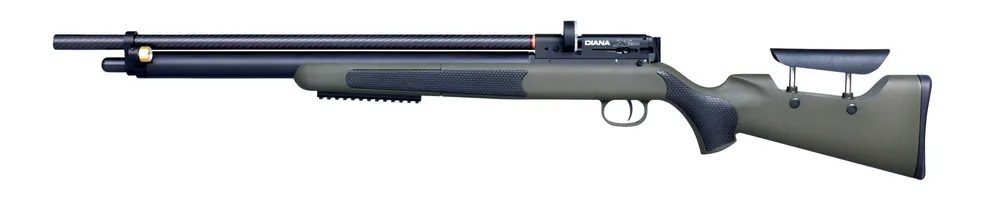 CARABINA PCP DIANA XR200 OD GREEN
