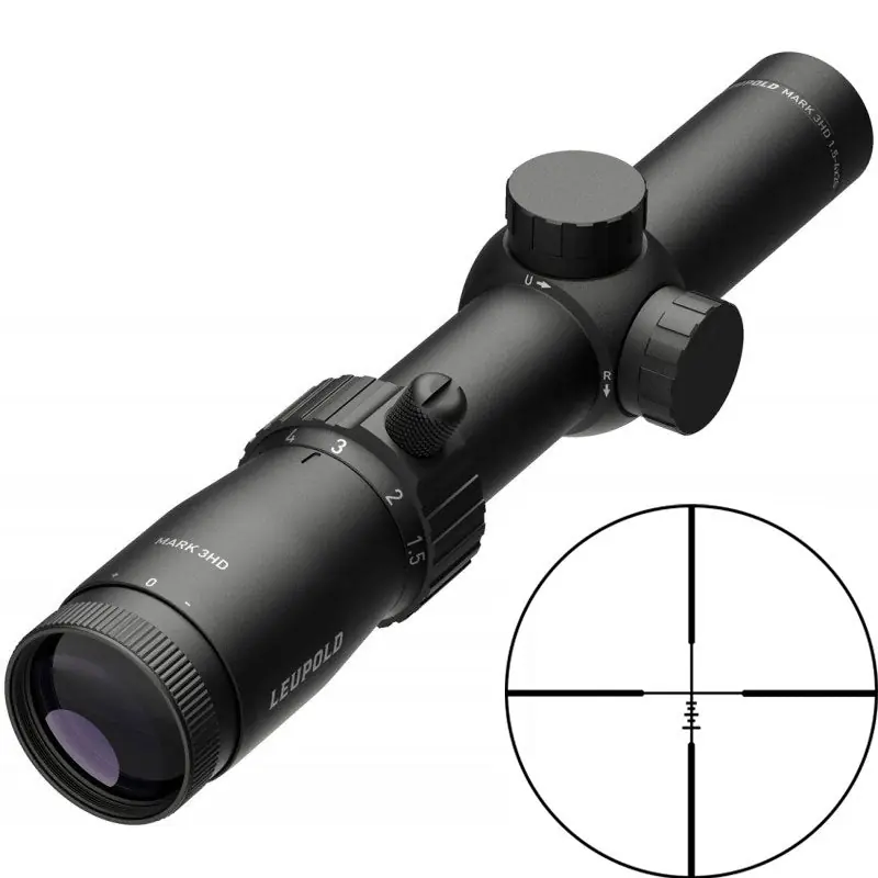 CANNOCCHIALE LEUPOLD MARK 3HD