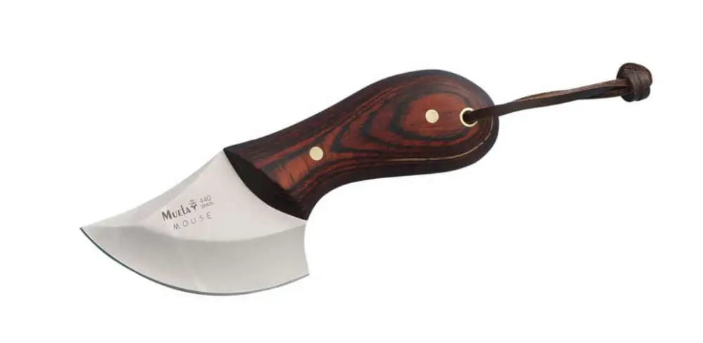 COLTELLO DA SCUOIATURA MUELA MOUSE