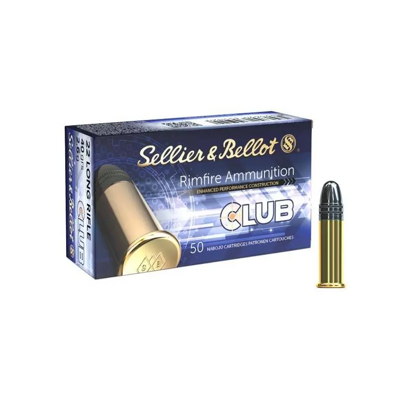 BALA SELLIER & BELLOT CLUB 22 LR
