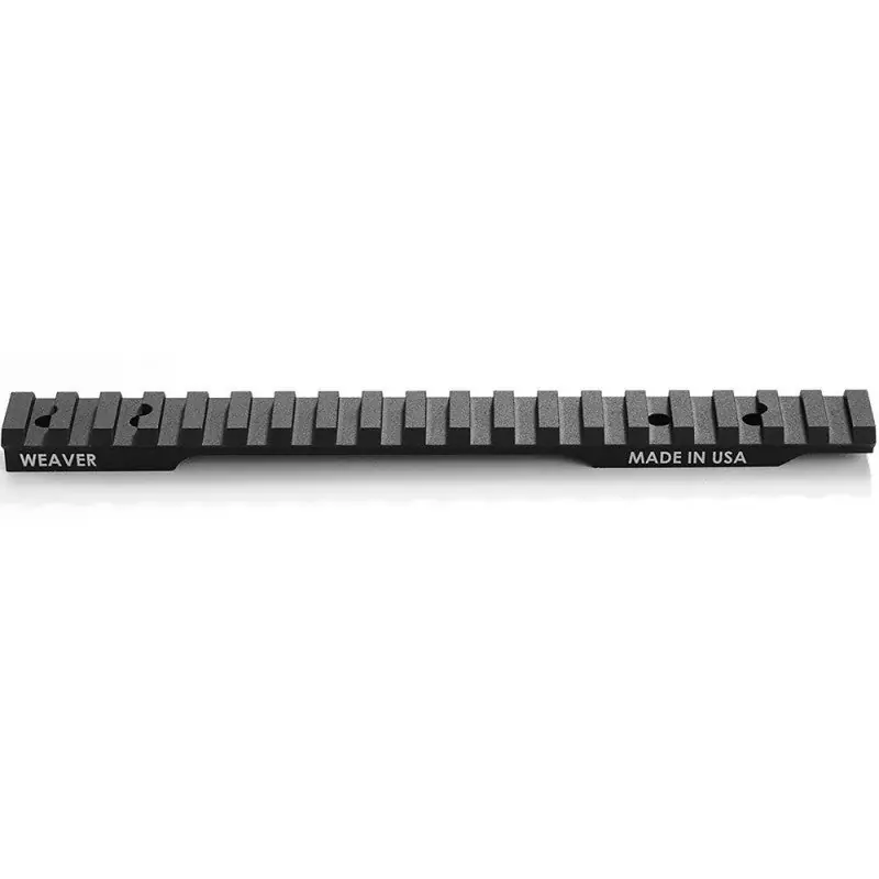 WEAVER MULTI-SLOT RAIL - SAVAGE 110 LA 20 MOA