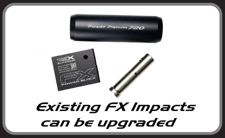 KIT POWER PLENUM IMPACT M3