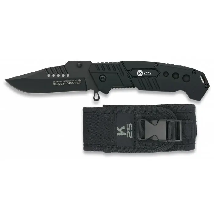 COLTELLO DA TASCA TATTICO K25 19780