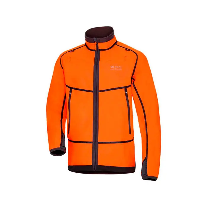 GIACCA MERKEL GEAR HELIX MARRONE UOMO