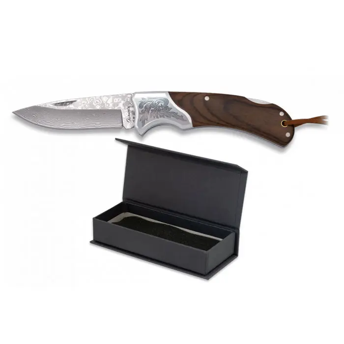 COLTELLO DA TASCA MARTINEZ ALBAINOX DAMASCO 18556