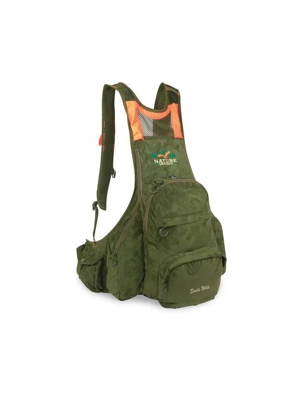 ZAINO DA CACCIA MARSUPIO SUEDE WILD 24