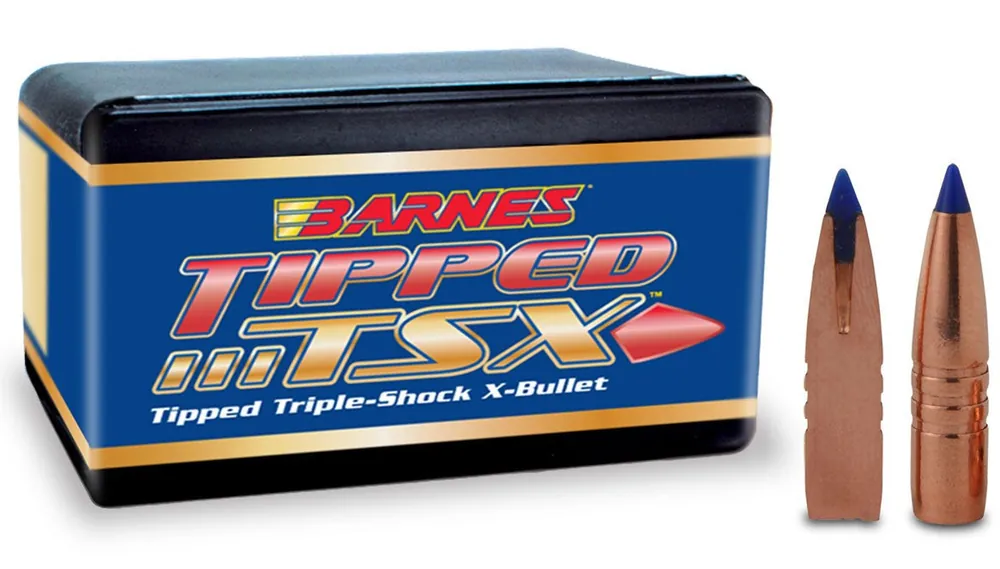 PUNTE DI PROIETTILE BARNES TTSX - .264" - 100 GRANI