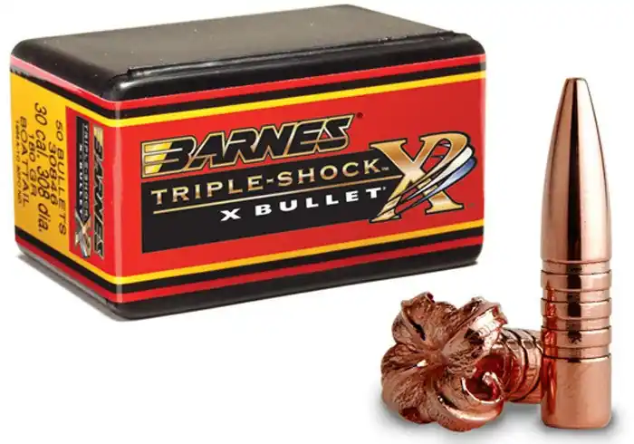 PUNTE DI PROIETTILE BARNES TSX - .277" - 140 GRANI