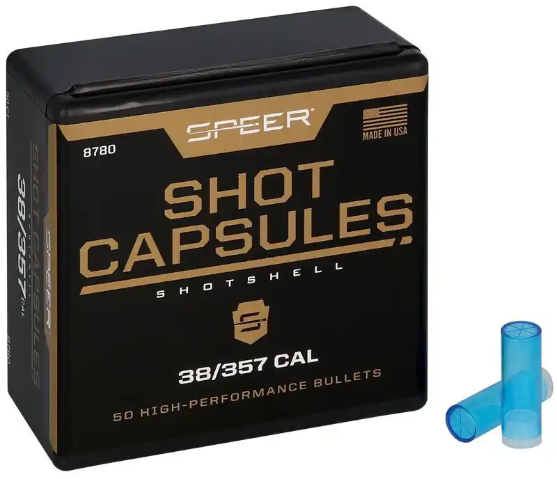 CAPSULE PER PALLINI SPEER - 38 SPECIAL / 357 MAGNUM