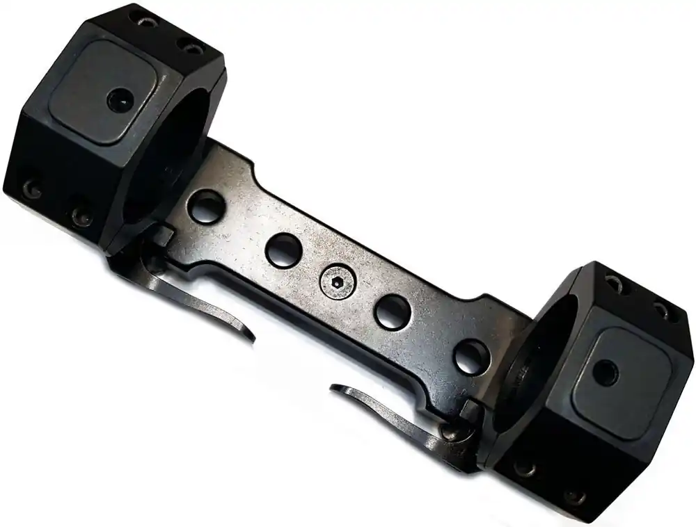 ATTACCO APEL BLUE-LINE PER PICATINNY CON CONNETTORE - 30 MM. MEDIE BH20