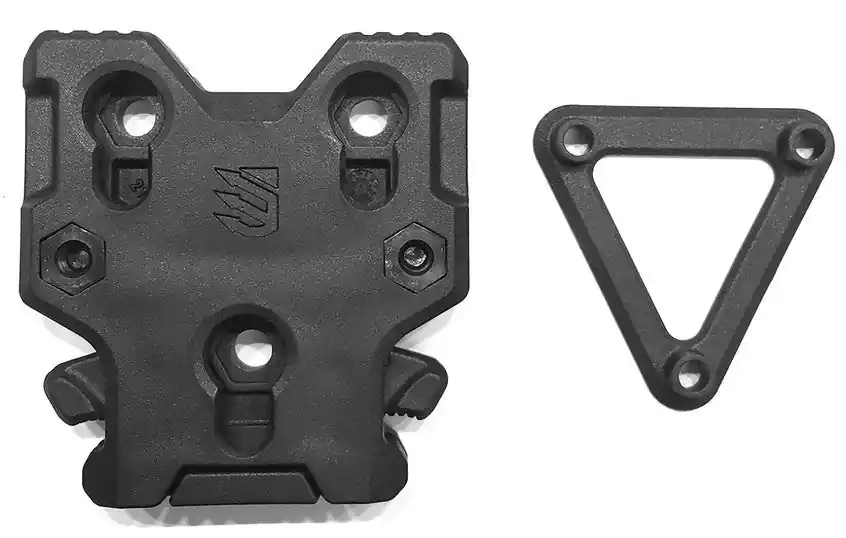 ADATTATORE BLACKHAWK! QD2 PER FONDINE T-SERIES
