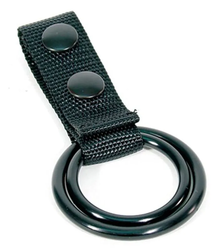 PASSANTE CON ANELLI BLACKHAWK! PORTA TORCIA O SPRAY AL PEPERONCINO