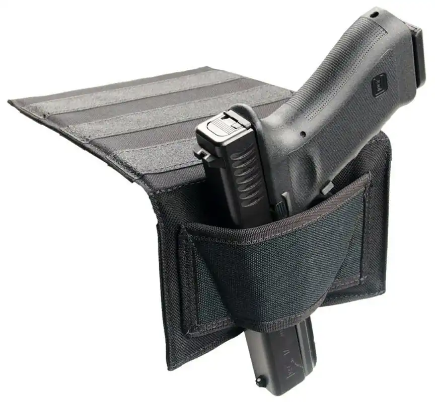 FONDINA IN NYLON BLACKHAWK! UNIVERSALE PER SUPPORTO