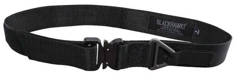 CINTURA DI SALVATAGGIO BLACKHAWK! CQB CON FIBBIA COBRA