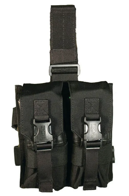 FONDINA DA COSCIA BLACKHAWK! OMEGA ELITE PER CARICATORI M16