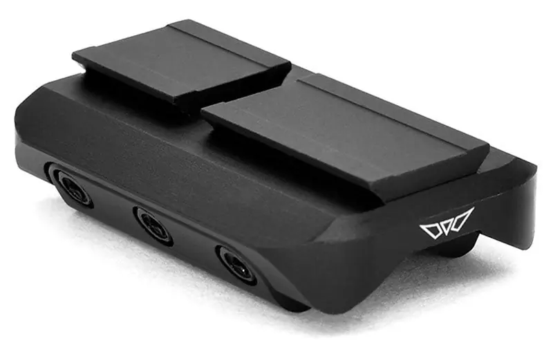 ATTACCO WARNE RED-DOT AIMPOINT ACRO PER FUCILE
