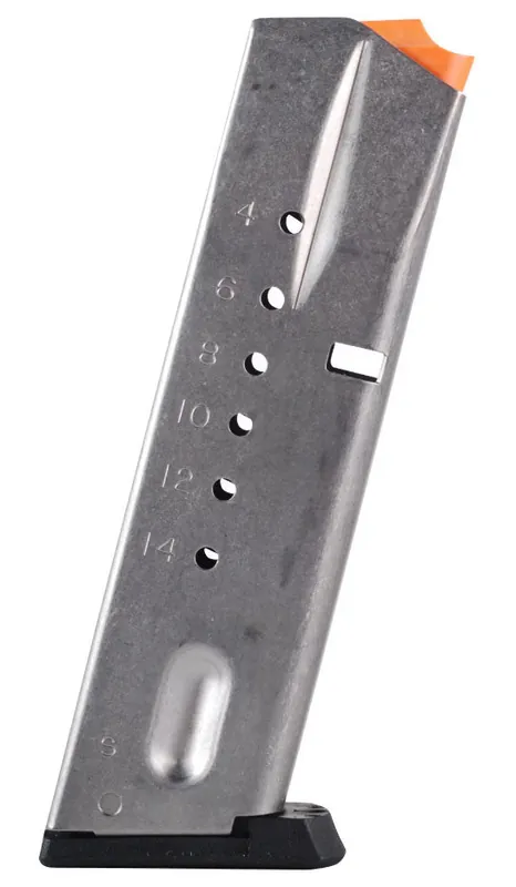 CARICATORE METALLICO SMITH & WESSON 5906 15R - 9MM.