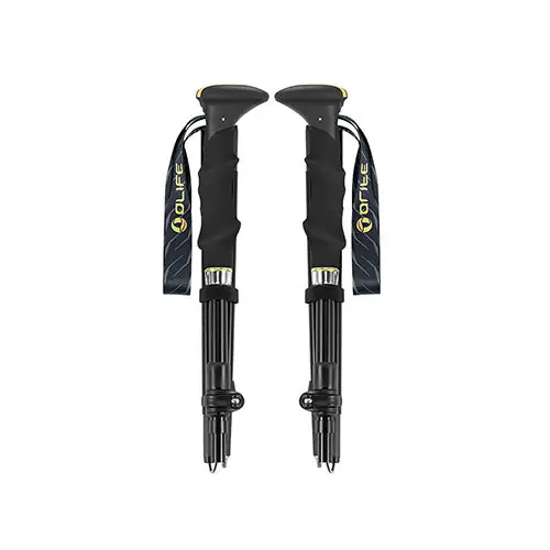 BASTONI DA TREKKING OLIGHT CON LUCE INTEGRATA GLOWALK F3T2