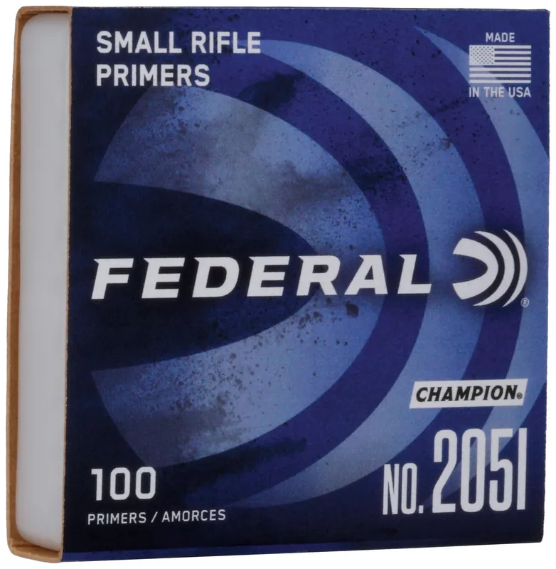 PISTONI FEDERAL 2051 SMALL RIFLE