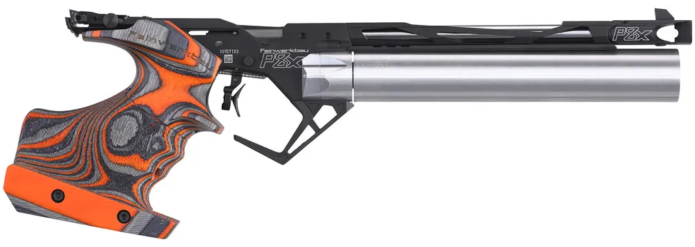 PISTOLA FEINWERKBAU P8X ARANCIONE - M