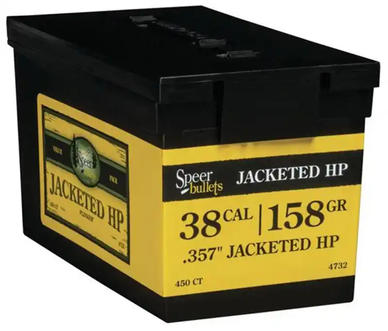 PUNTE DI PROIETTILE SPEER JACKETED HP - .357" - 158 GRAIN