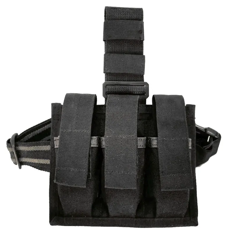 FODERO DA COSCIA BLACKHAWK OMEGA 3 CARICATORI CON TALONFLEX