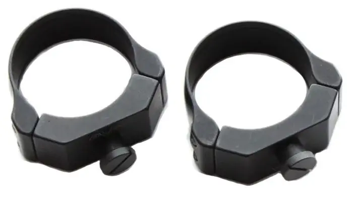 SET DI ANELLI APEL IN ALLUMINIO 365 PER BLASER / WEAVER - 30 MM. BH5