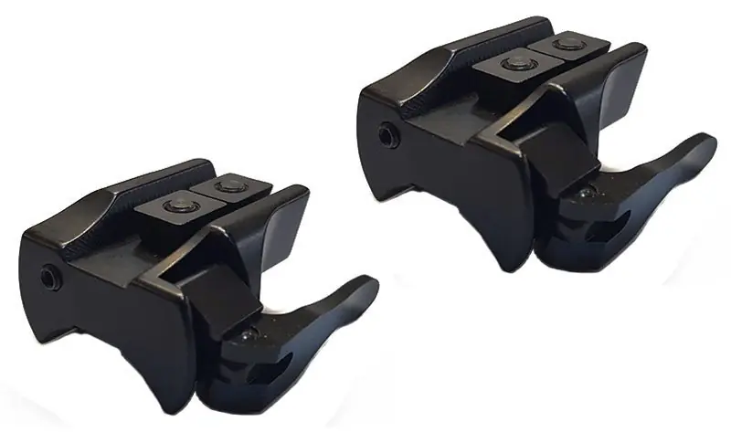 ATTACCHI APEL MODELLO BLASER R8 ACCIAIO - GUIDA ZEISS BH10
