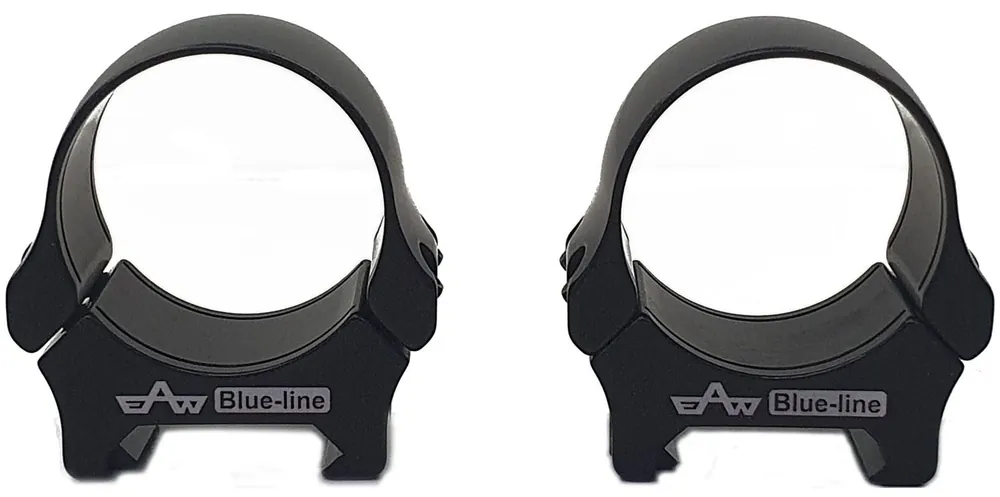 SET DI ANELLI APEL BLUE-LINE PER PICATINNY - 30 MM. BH5