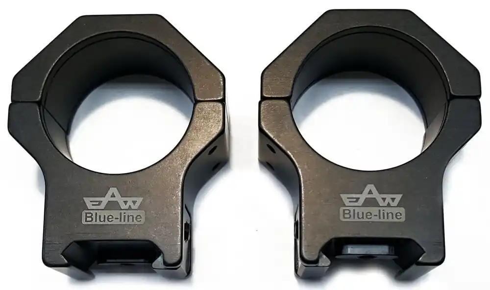 SET DI ANELLI APEL BLUE-LINE PER PICATINNY - 30 MM. BH18